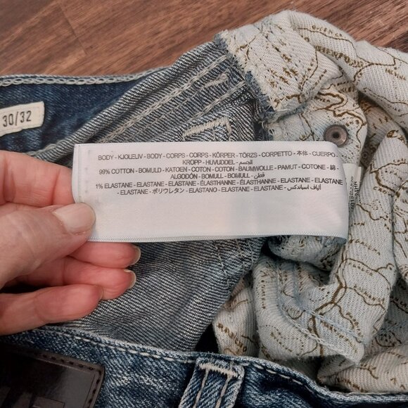 Classic Blue Men's Jeans - Picture 13 of 13